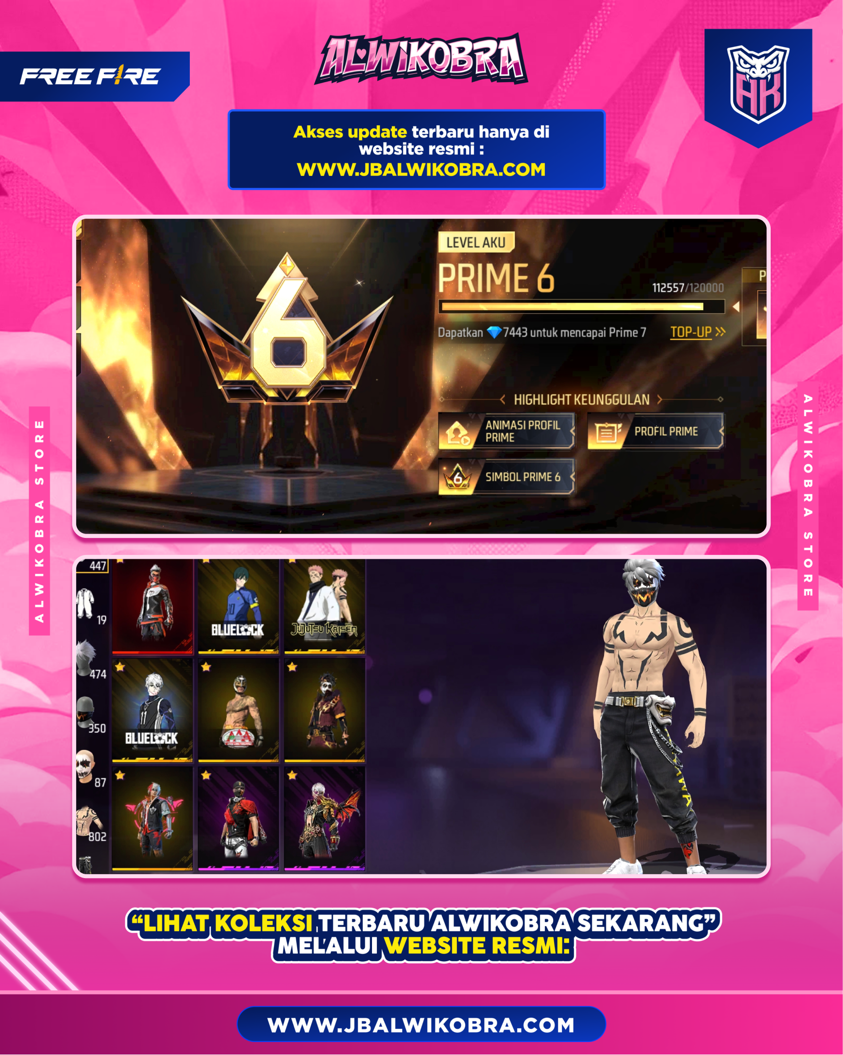 FREE FIRE S388 8