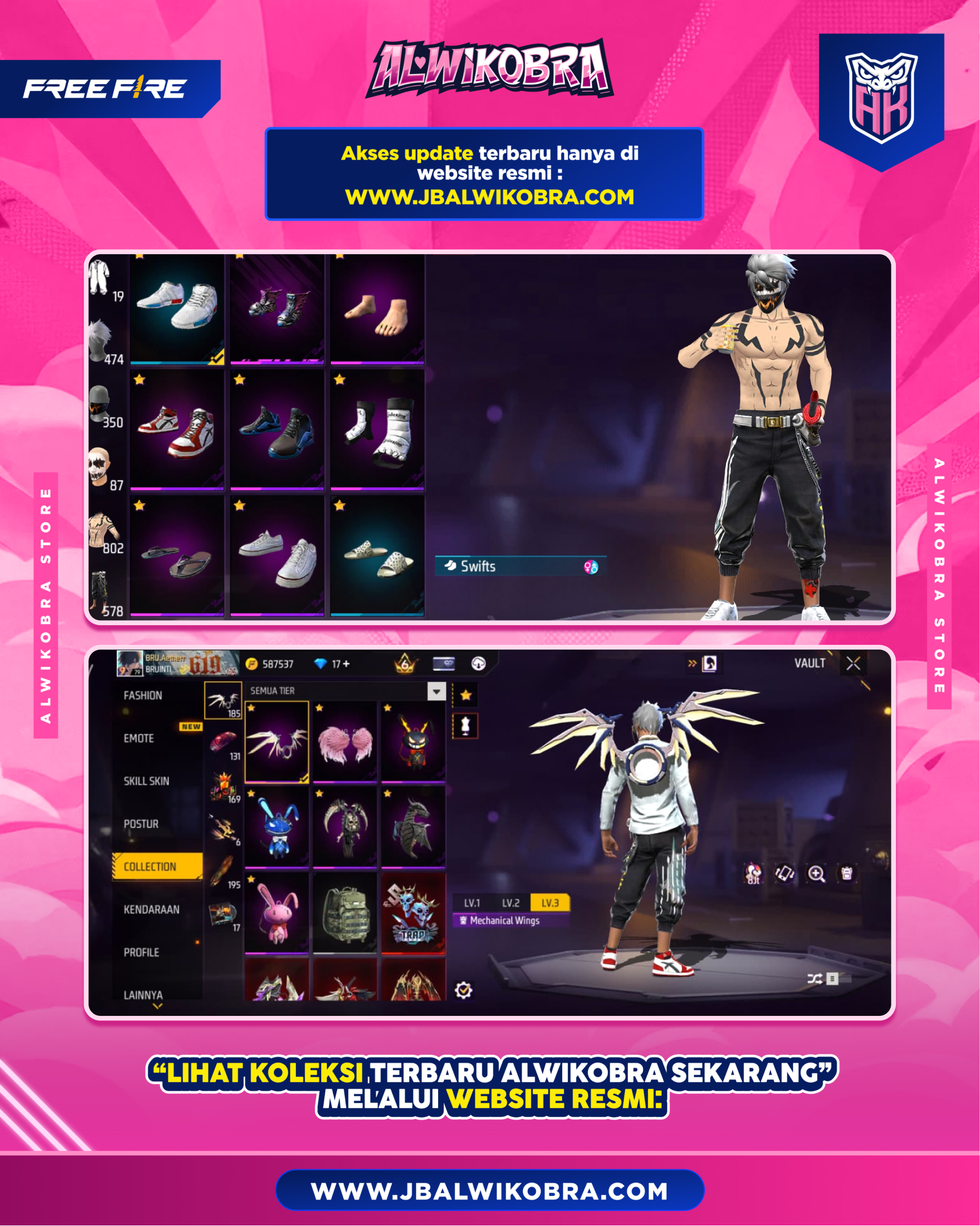 FREE FIRE S388 3