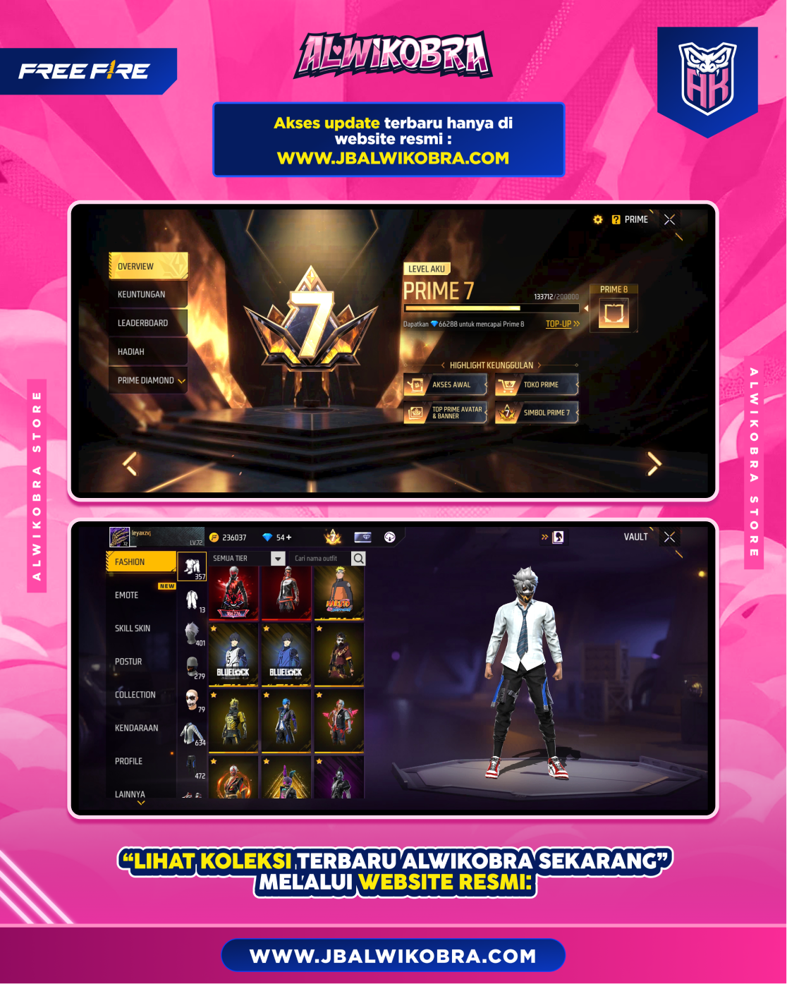 FREE FIRE N895 7