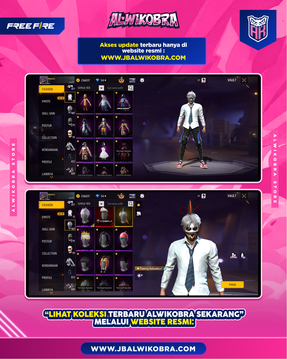 FREE FIRE N895 6