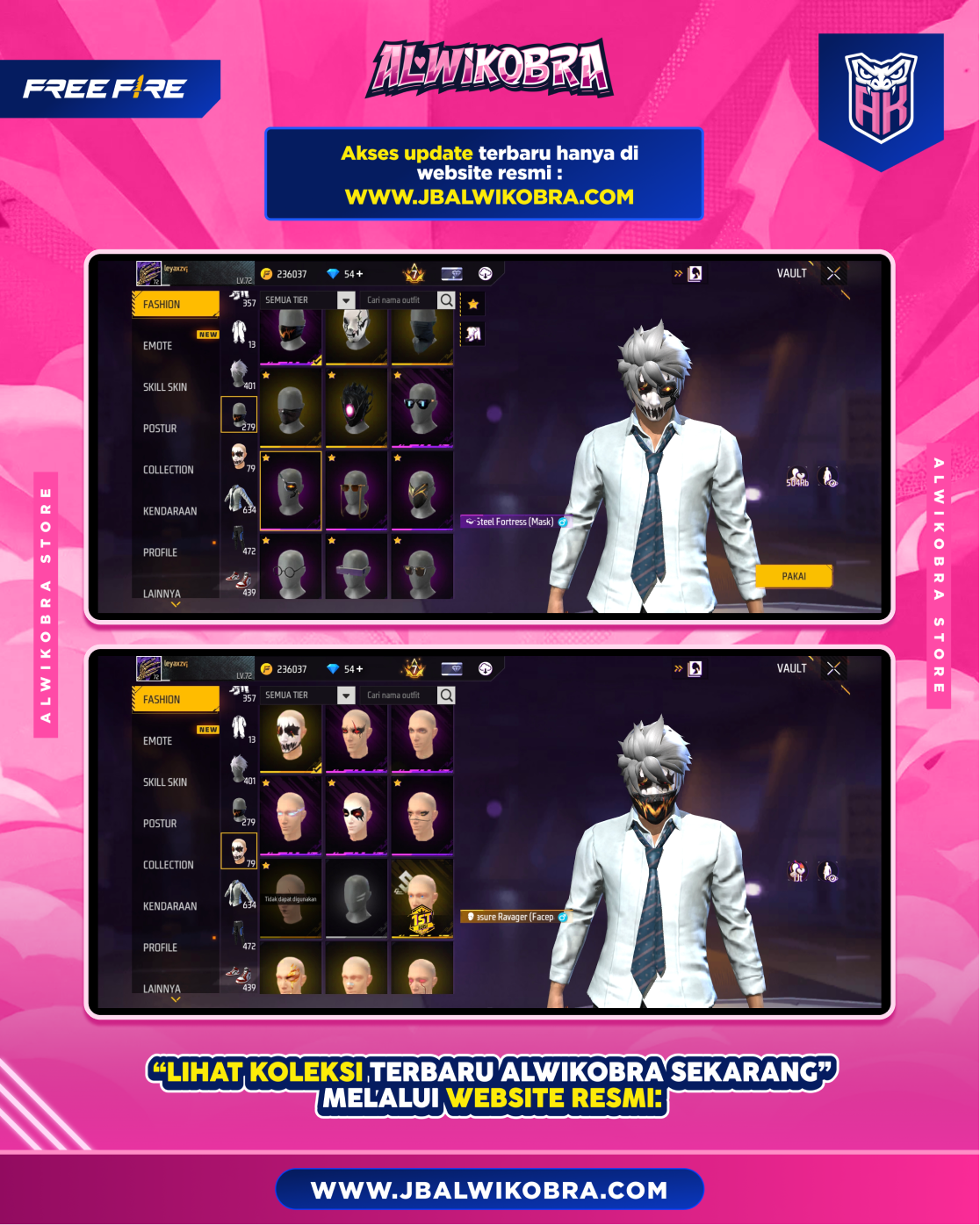 FREE FIRE N895 5