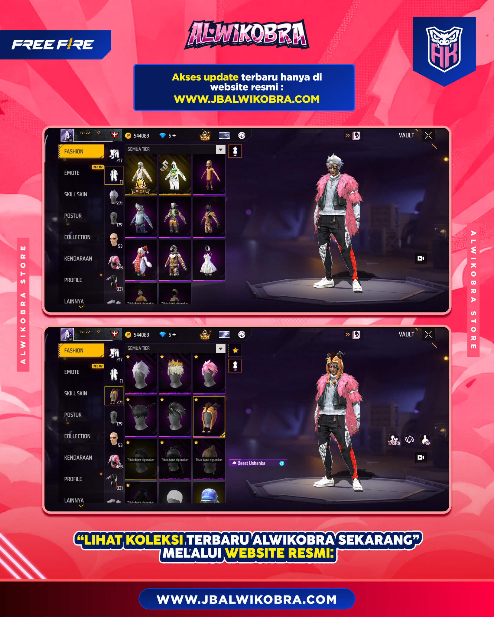 FREE FIRE L6 8