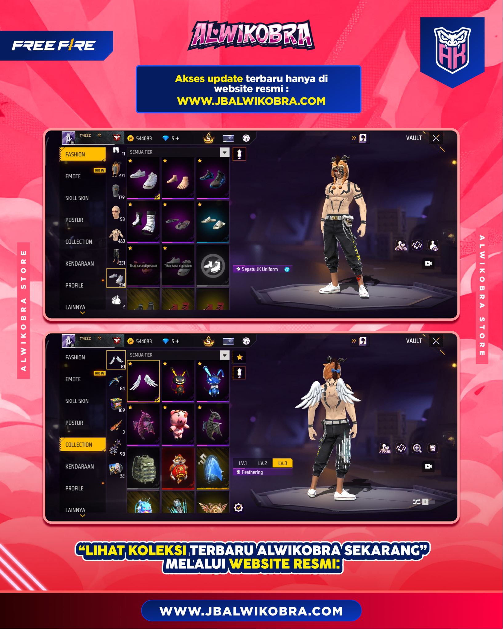FREE FIRE L6 6