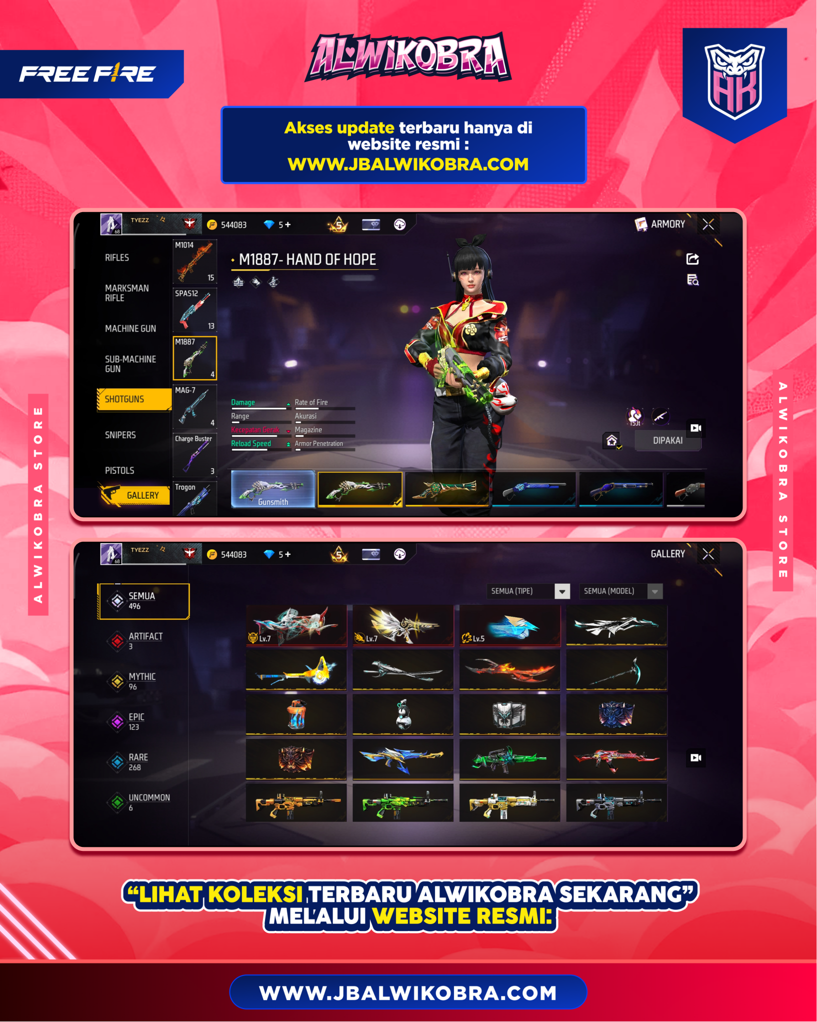 FREE FIRE L6 4