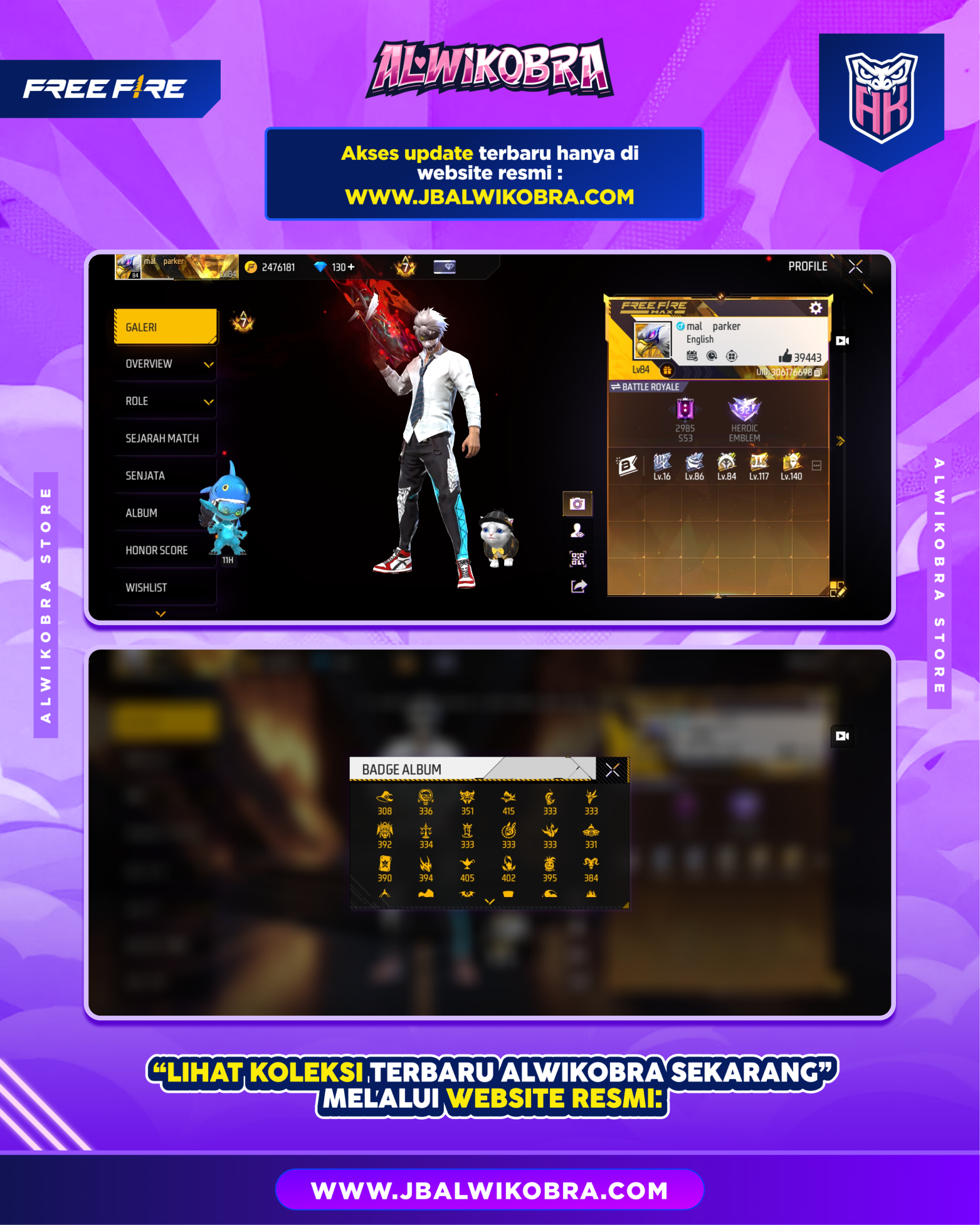 FREE FIRE L52 2