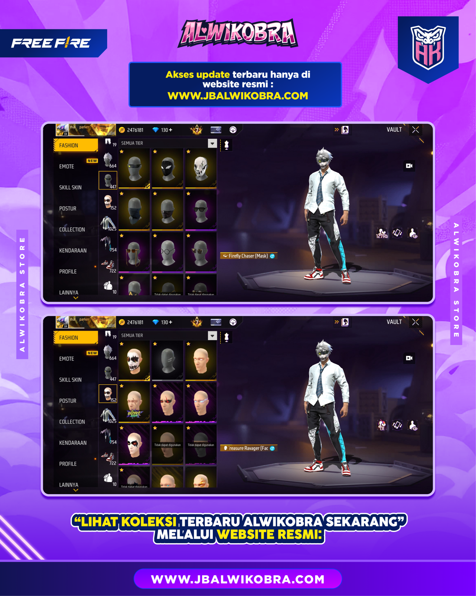 FREE FIRE L52 8