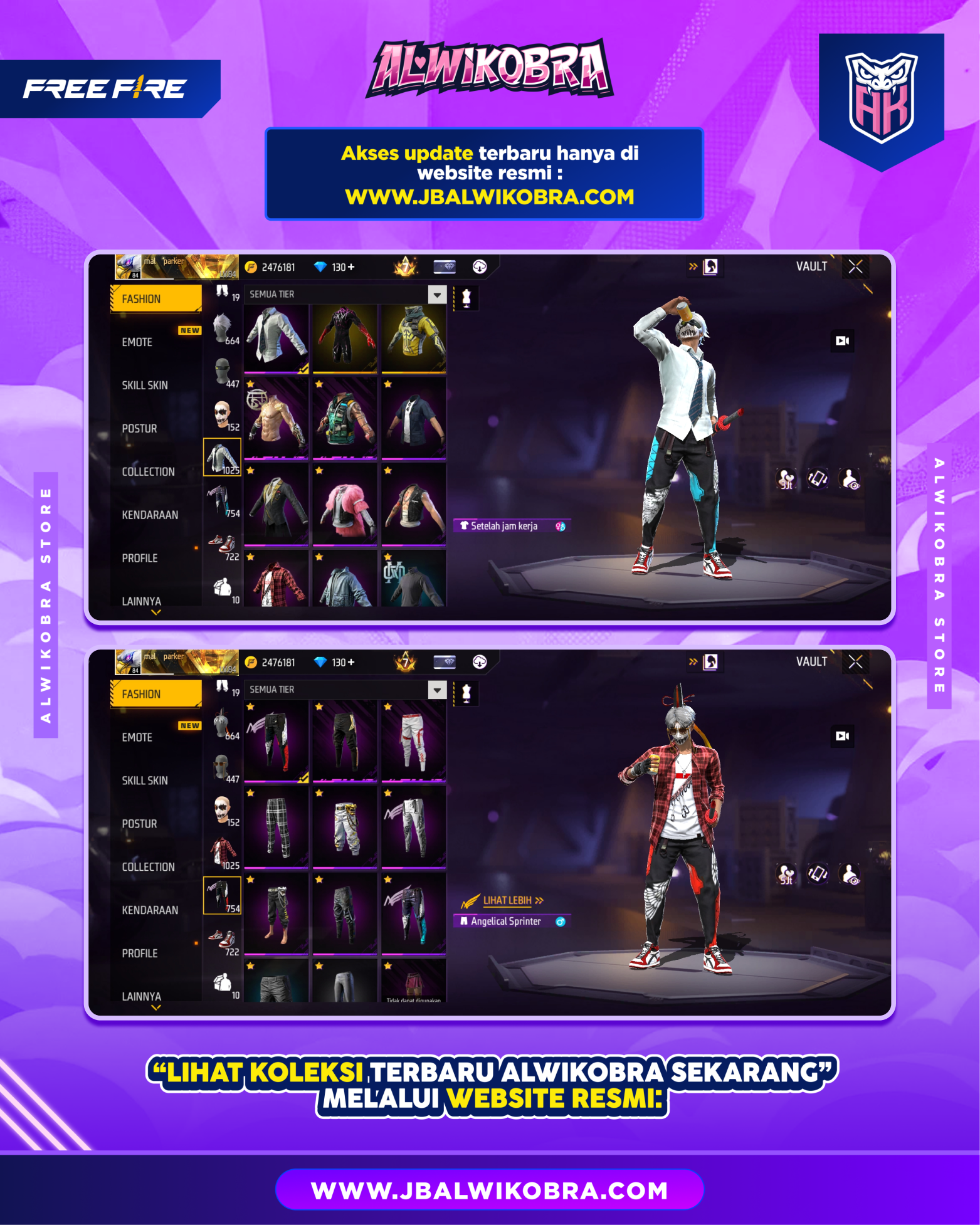 FREE FIRE L52 5