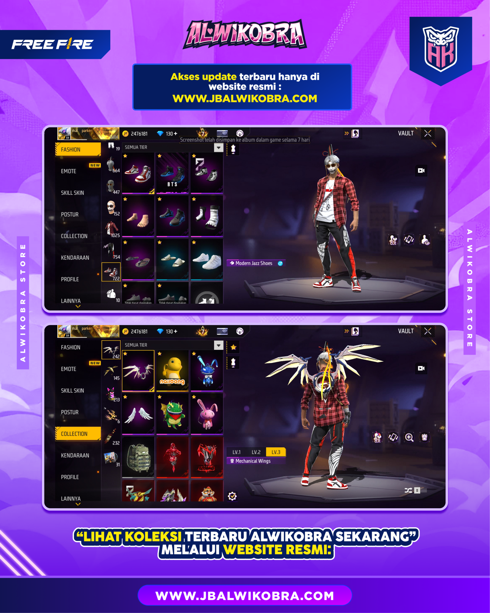 FREE FIRE L52 6