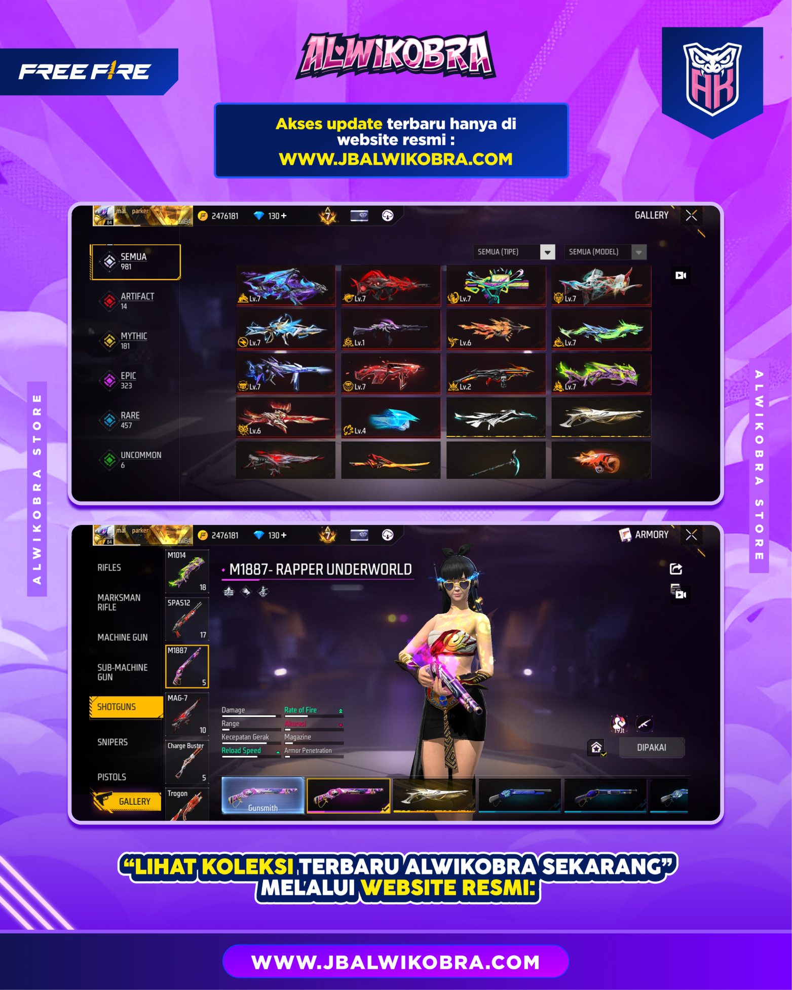 FREE FIRE L52 4