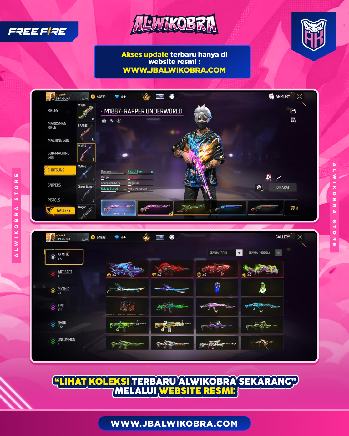FREE FIRE P6 4