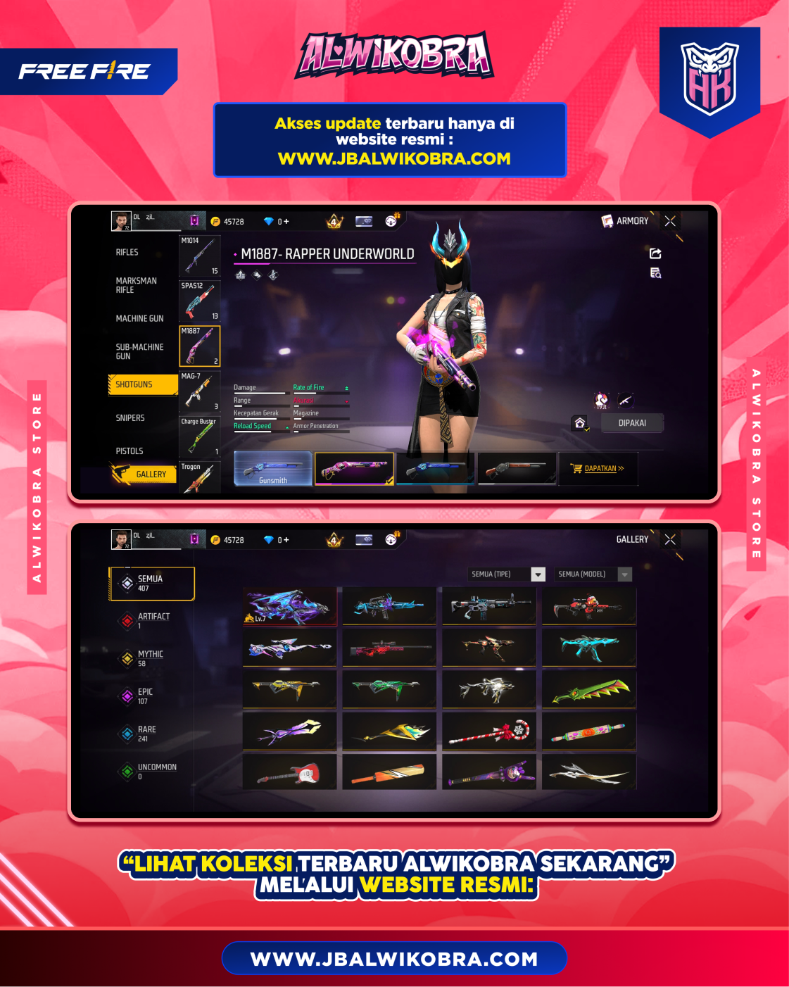 FREE FIRE N881 4