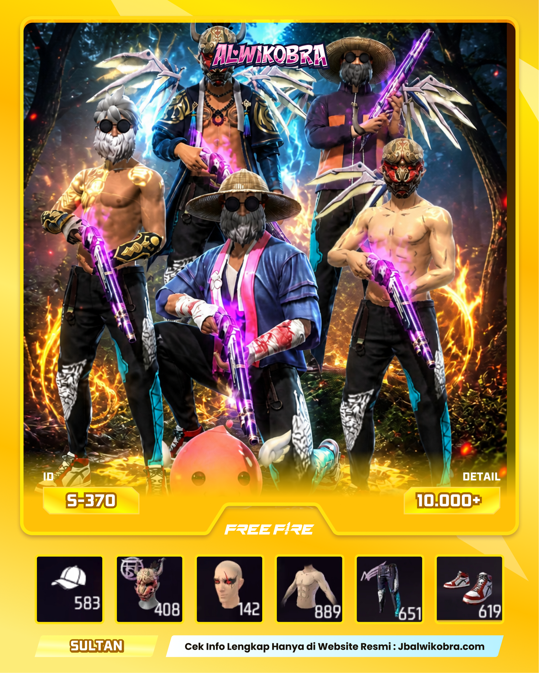 FREE FIRE S370 — Free Fire — Premium
