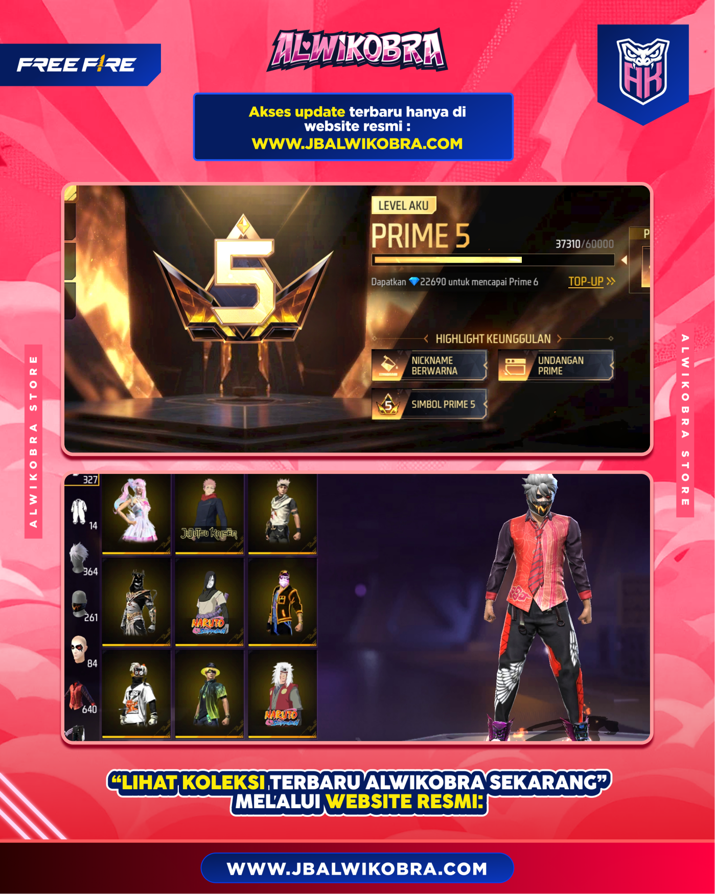 FREE FIRE N821 3