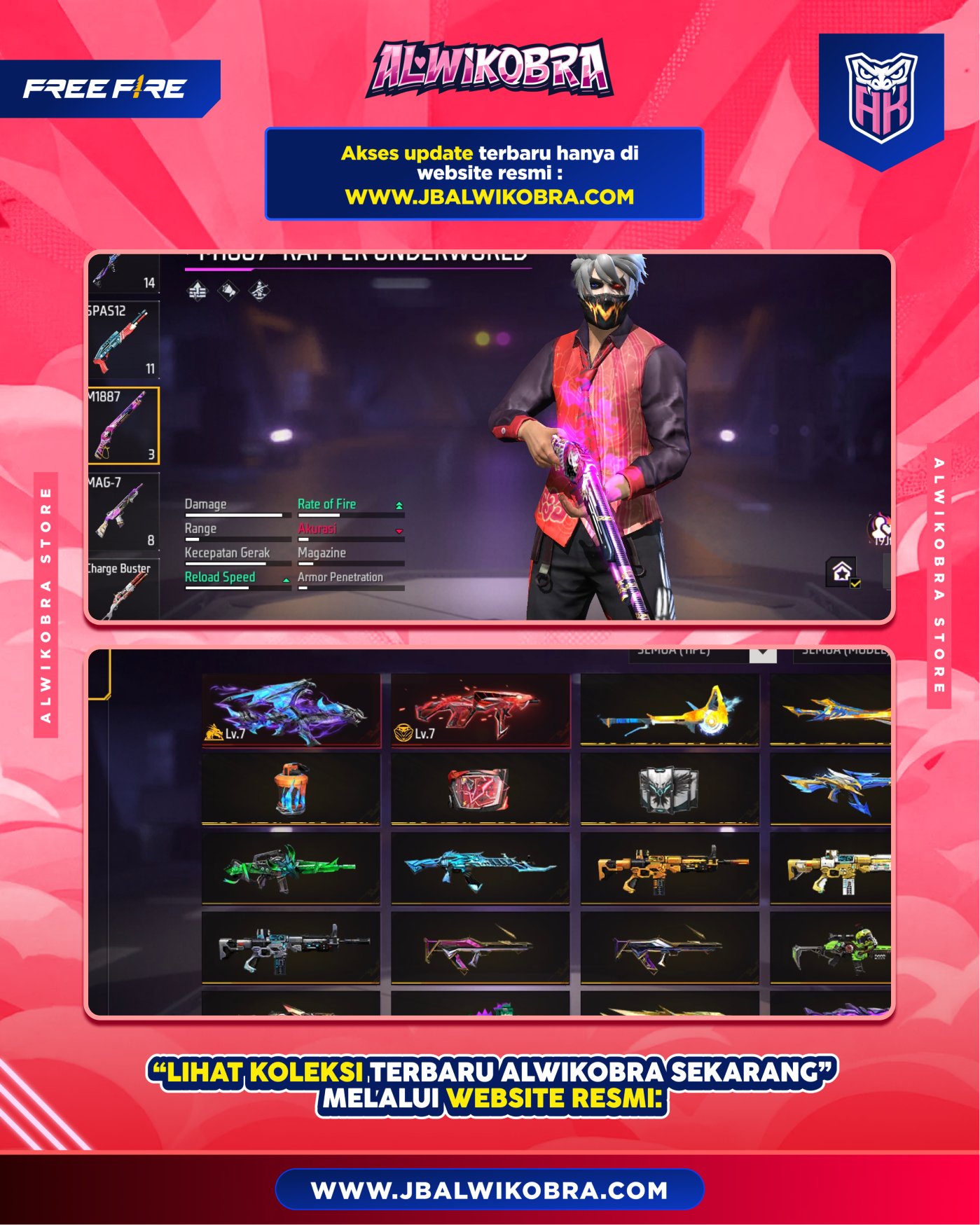 FREE FIRE N821 4