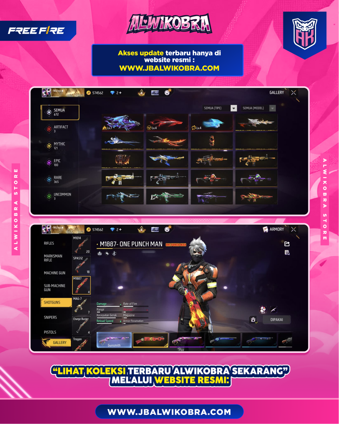 FREE FIRE P3 4