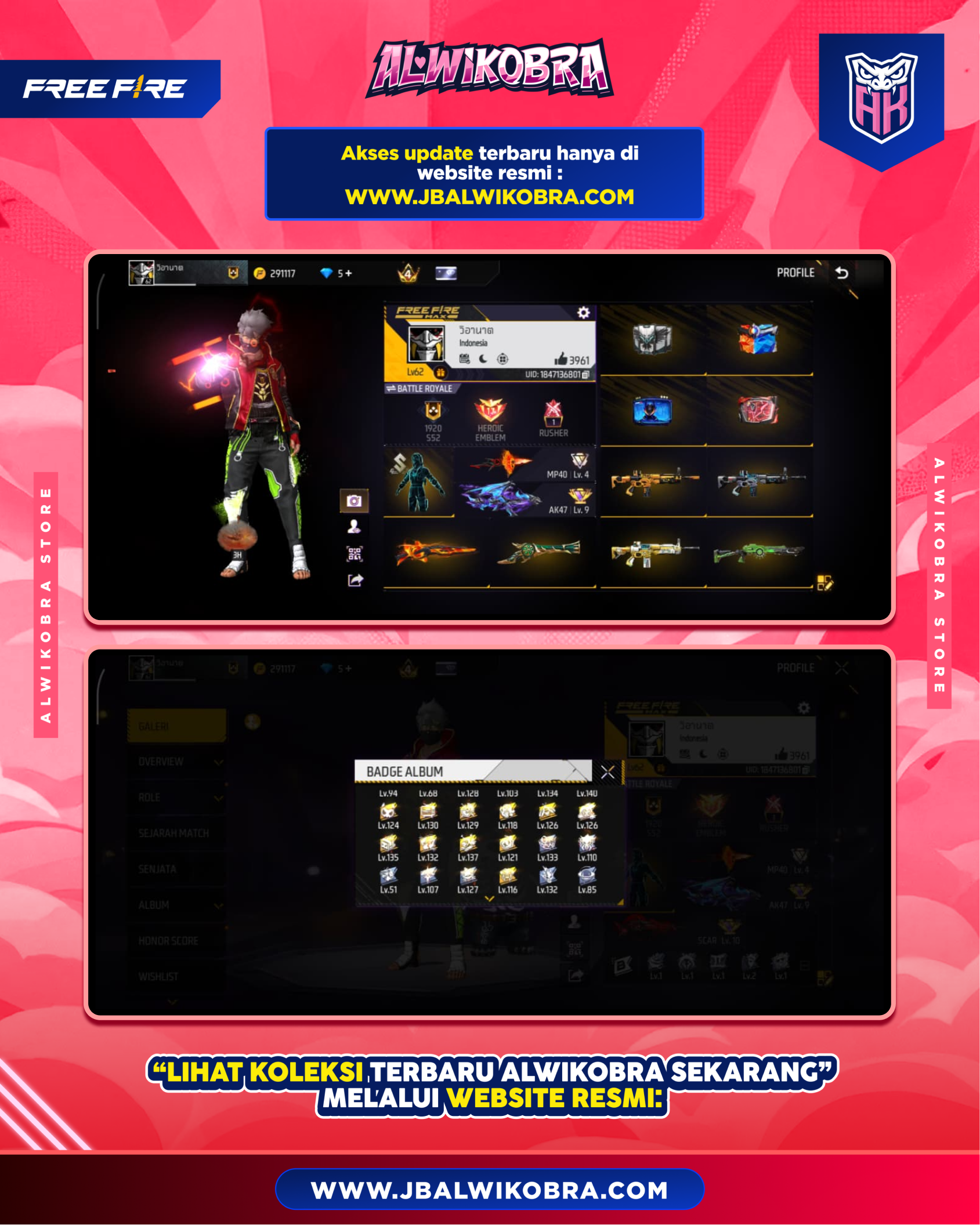 FREE FIRE 968 I 2