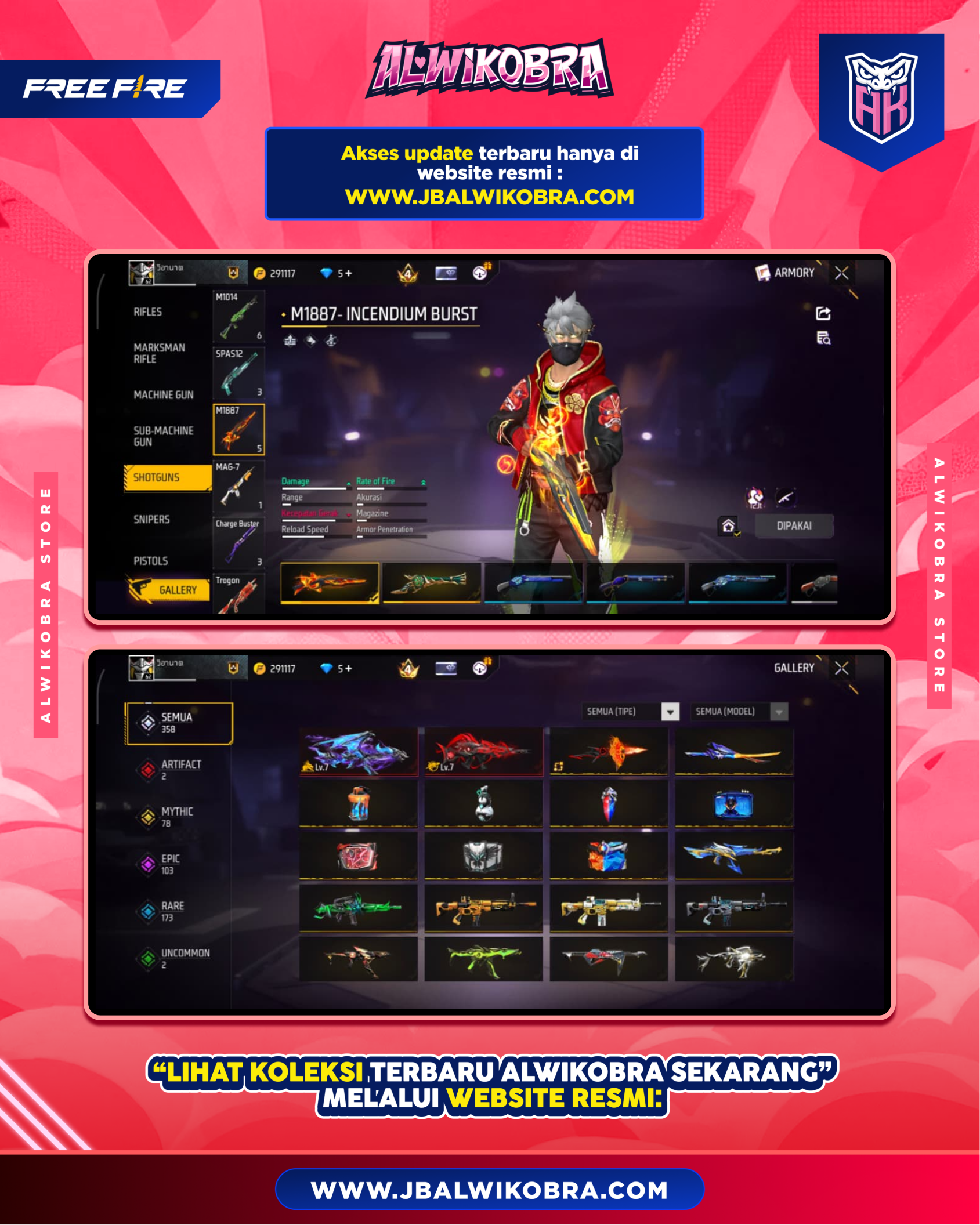 FREE FIRE 968 I 8