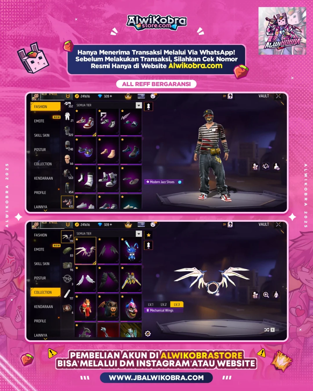 FREE FIRE RENTAL 04 8