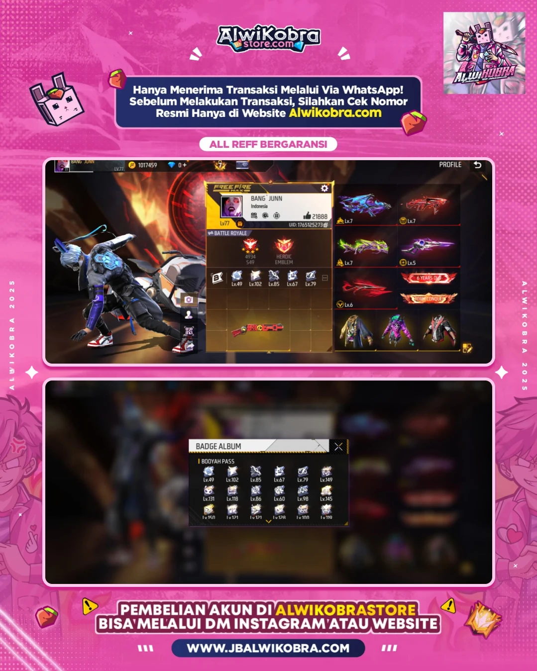 FREE FIRE RENTAL 08 2