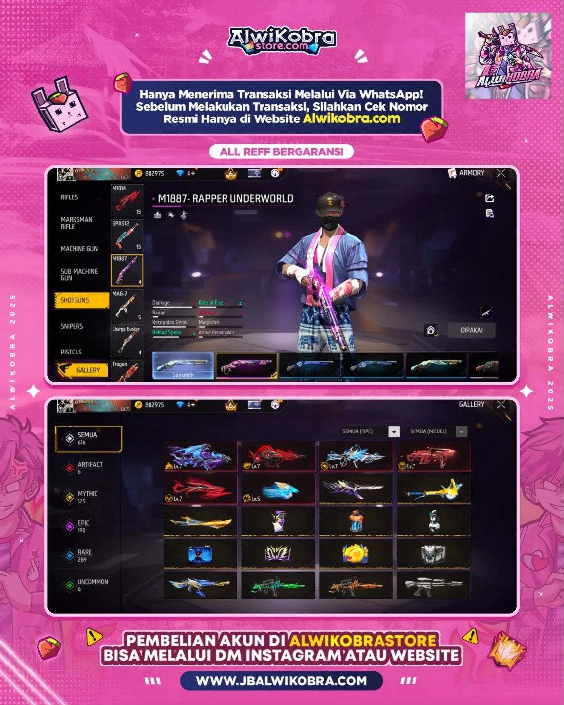 FREE FIRE RENTAL 13 3