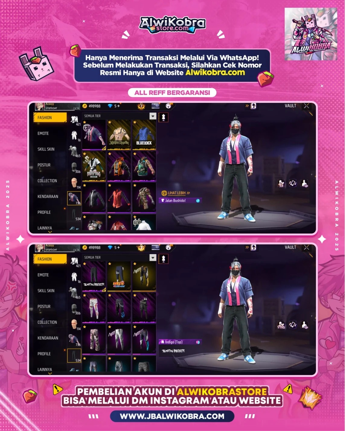 FREE FIRE RENTAL 14 7