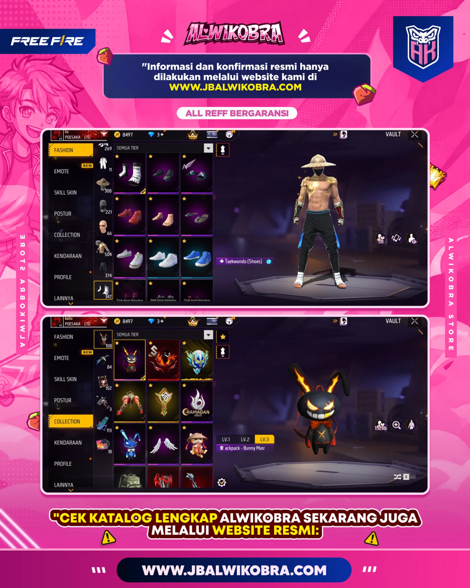 FREE FIRE RENTAL 34 7