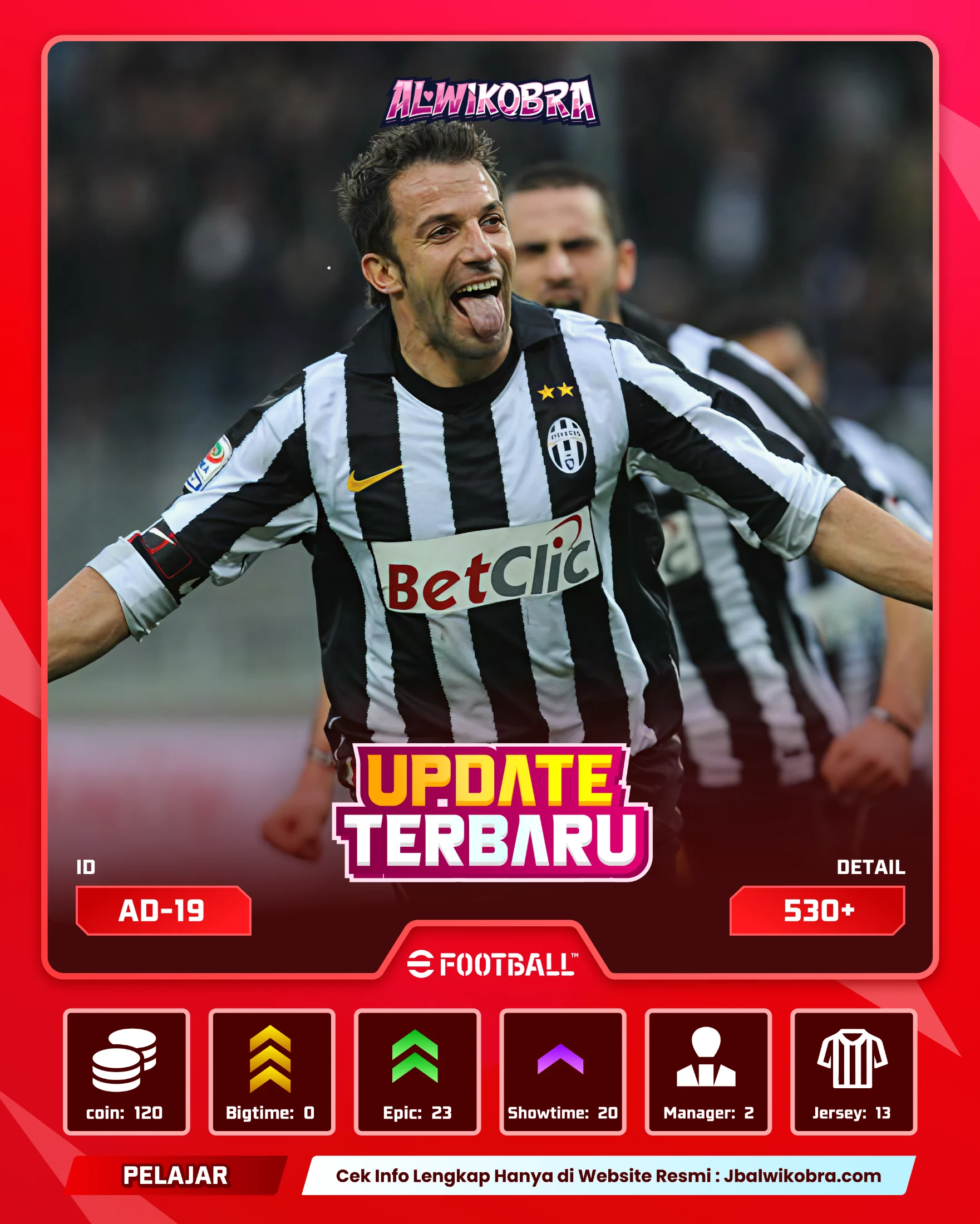 EFOOTBALL AD19 — eFootball — Pelajar