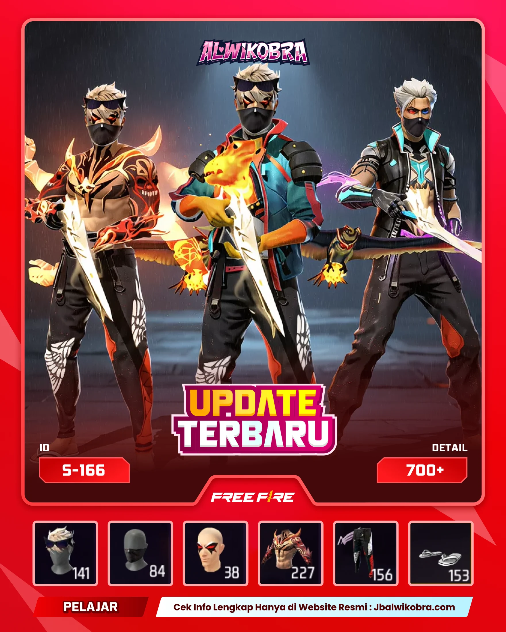 FREE FIRE S166 — Free Fire — Pelajar