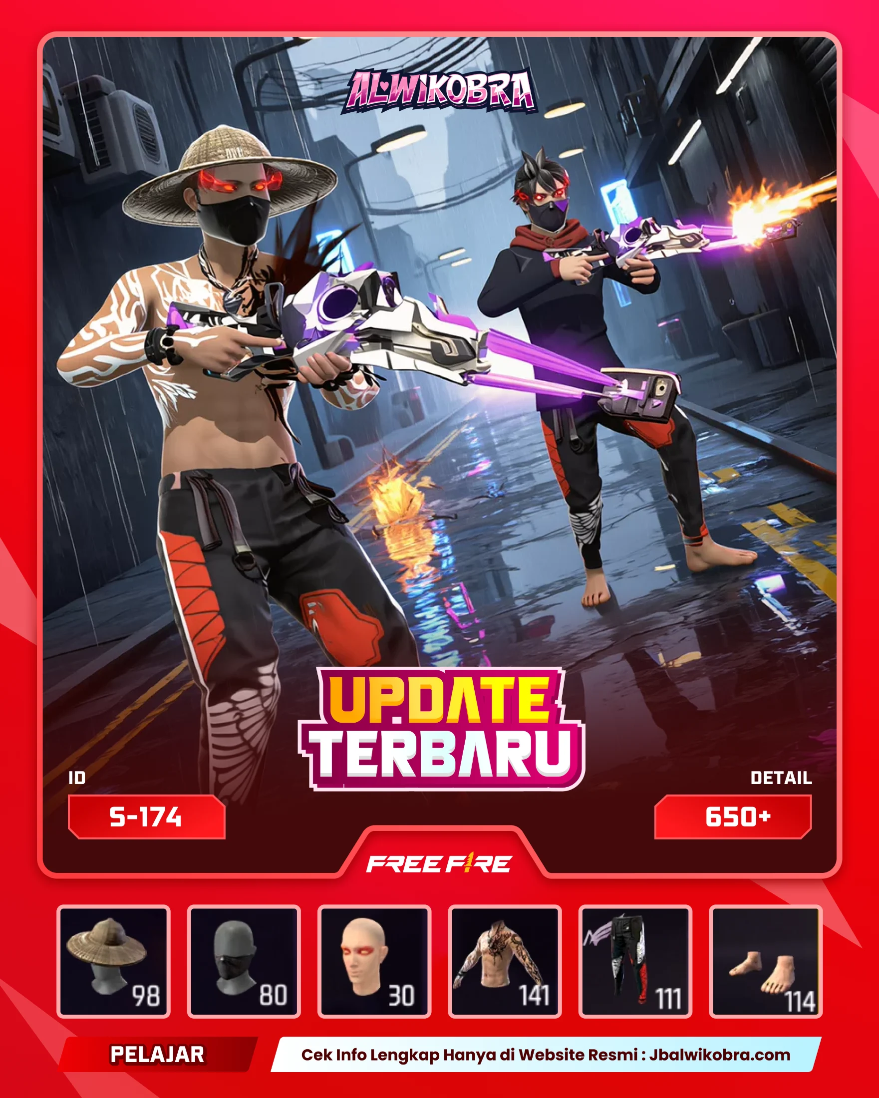FREE FIRE S174 — Free Fire — Pelajar