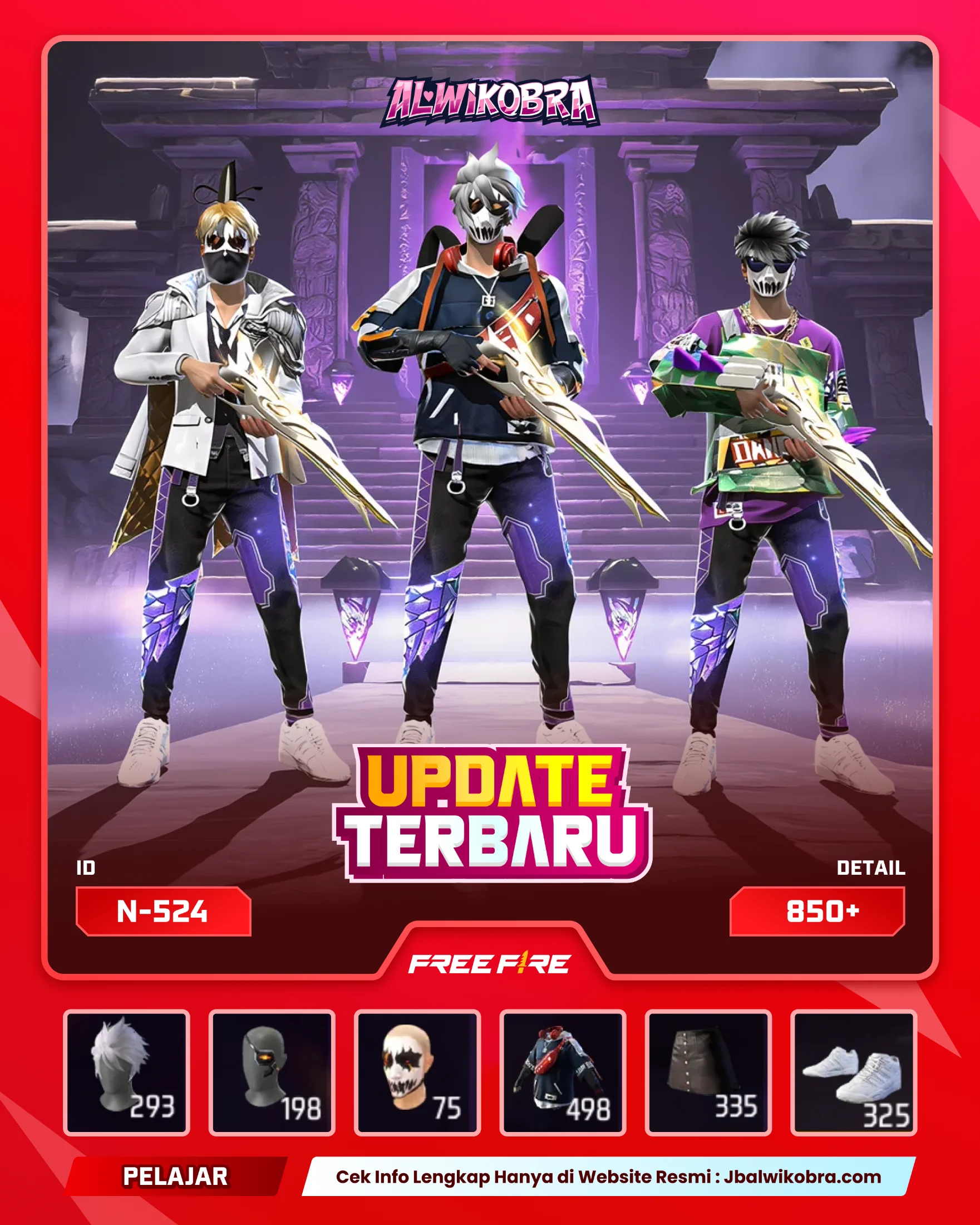 FREE FIRE N524 — Free Fire — Pelajar