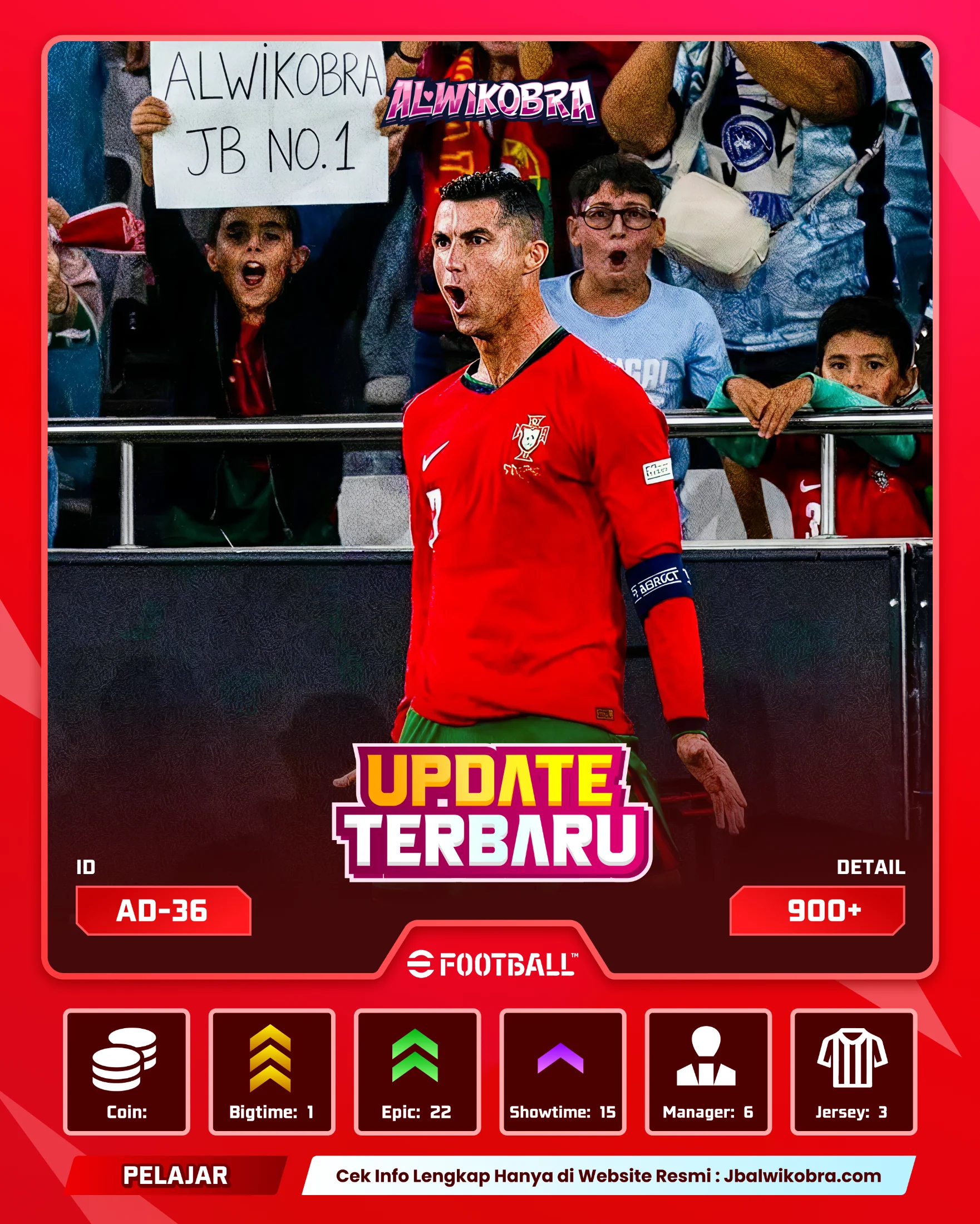EFOOTBALL AD36 — eFootball — Pelajar