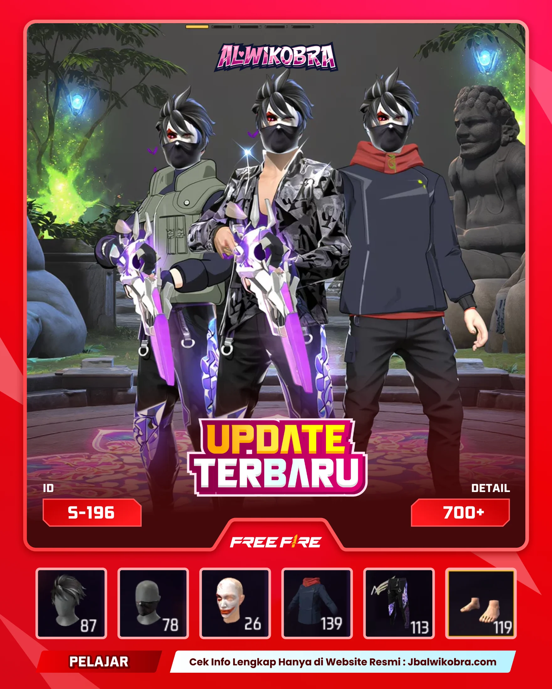 FREE FIRE S196 — Free Fire — Pelajar
