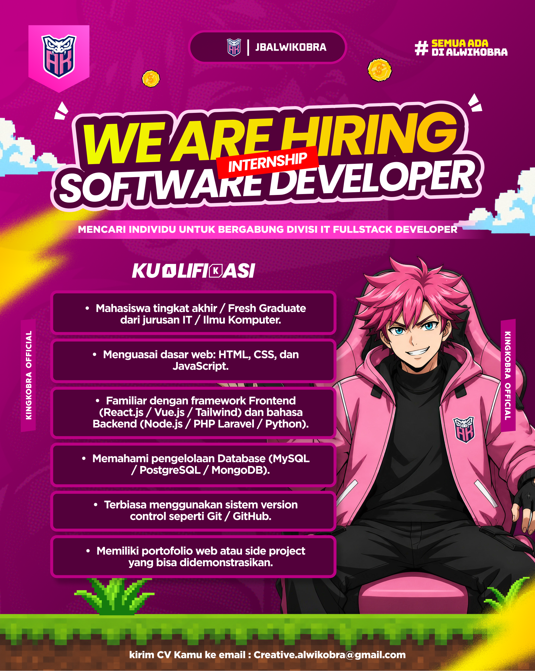 we are hiring