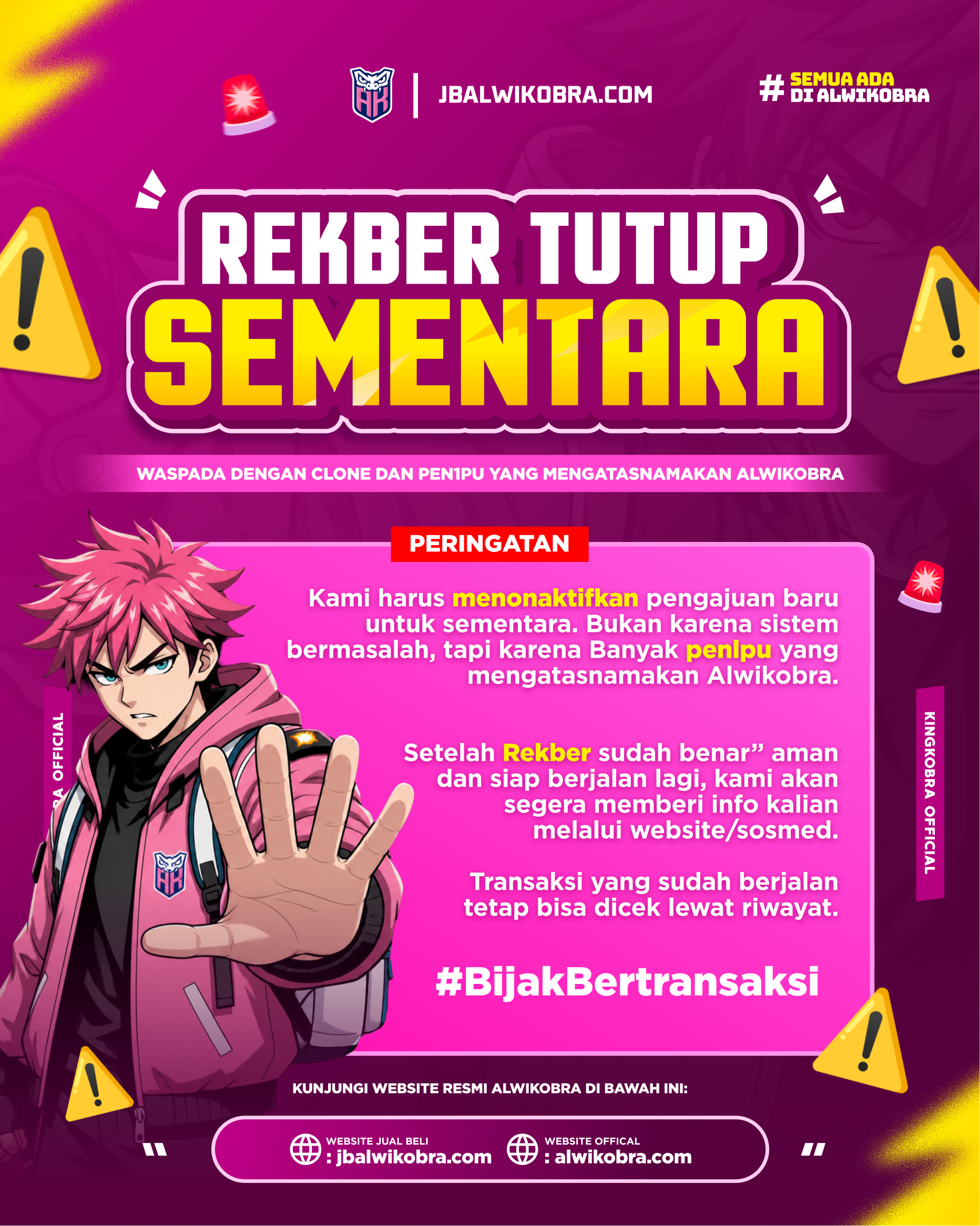 pengumuman