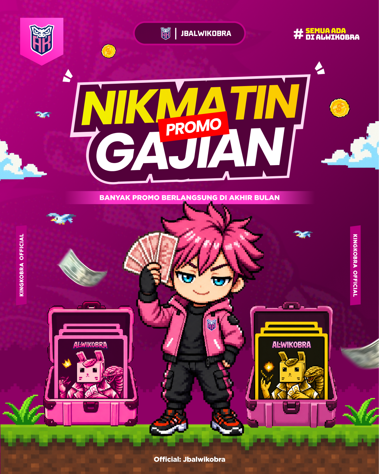 promo akhir bulan