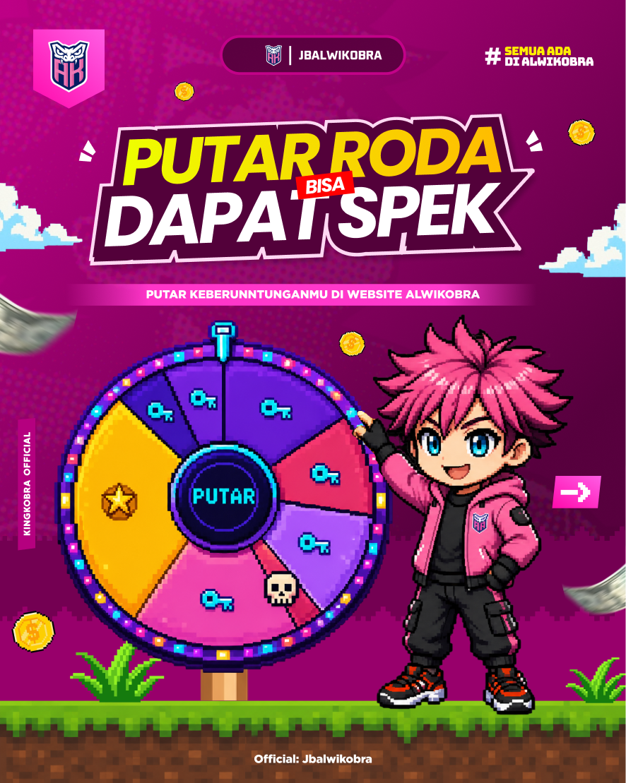 GACHA RODA BISA DAPAT AKUN