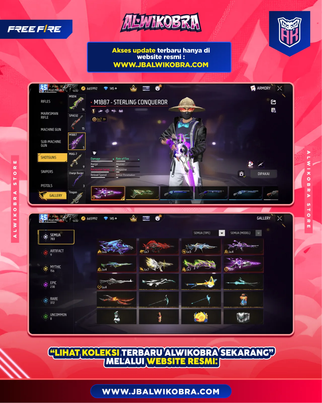 FREE FIRE 904 I 8