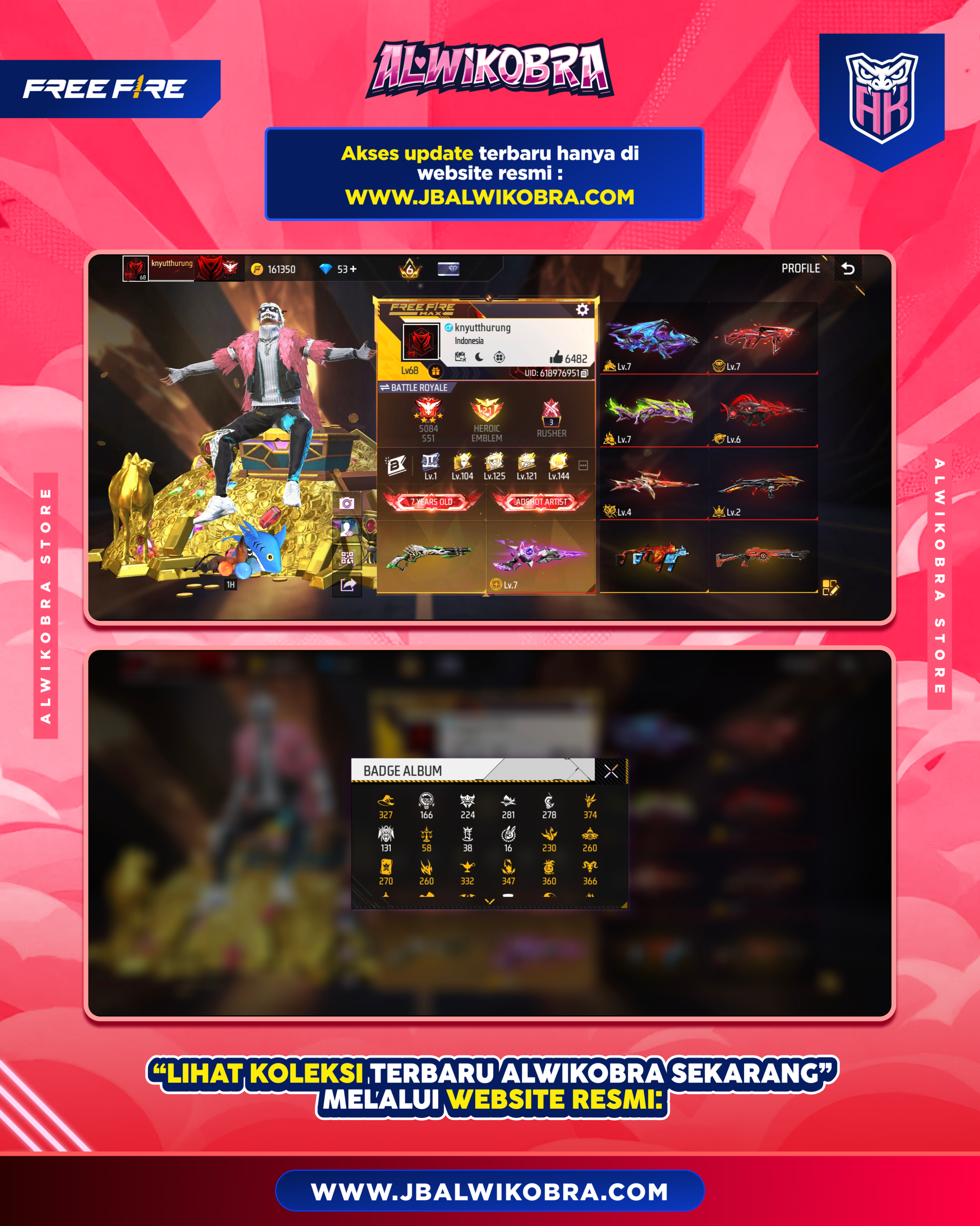FREE FIRE RR198 3