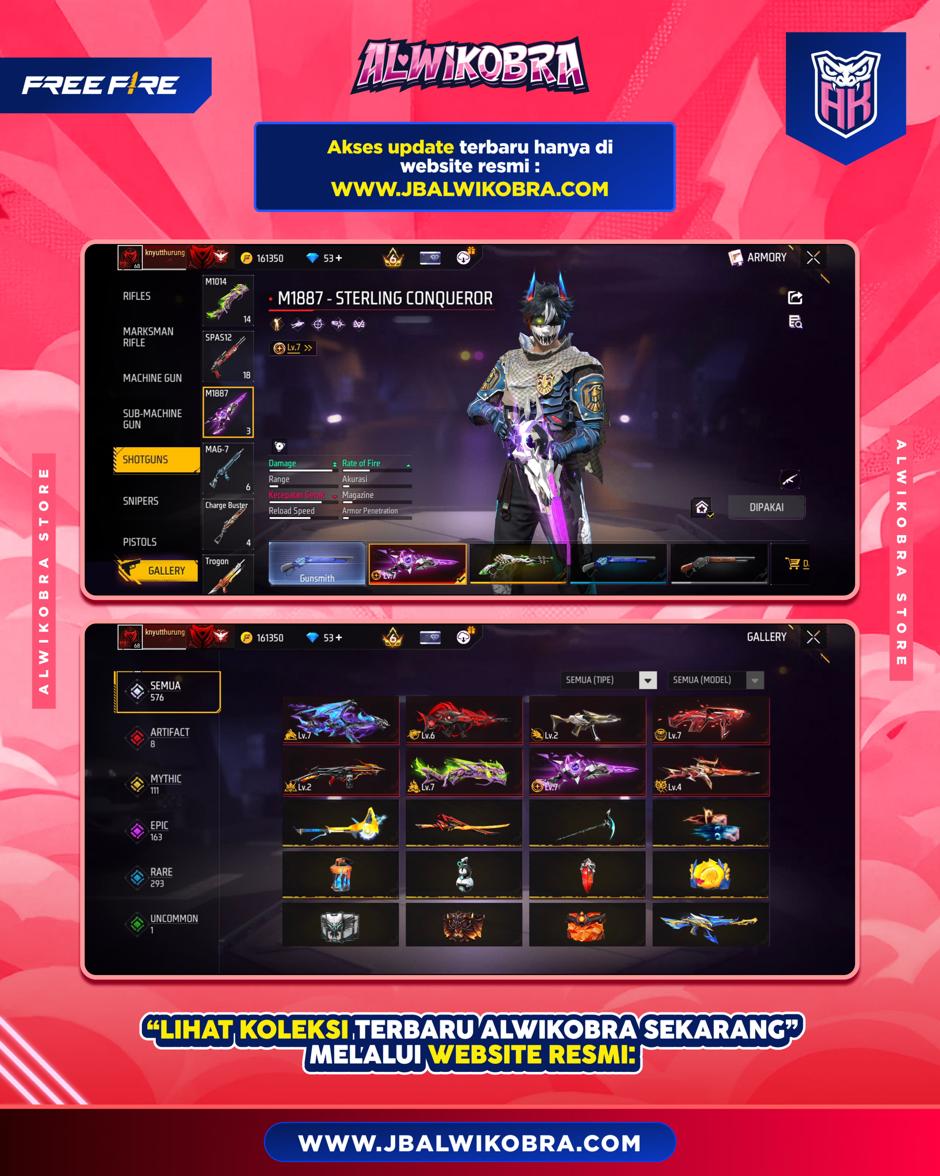 FREE FIRE RR198 8