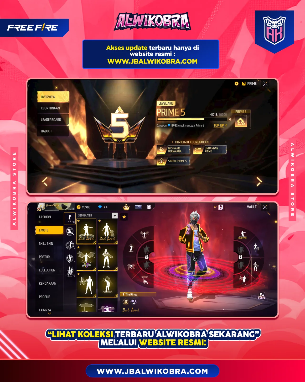 FREE FIRE RR180 3
