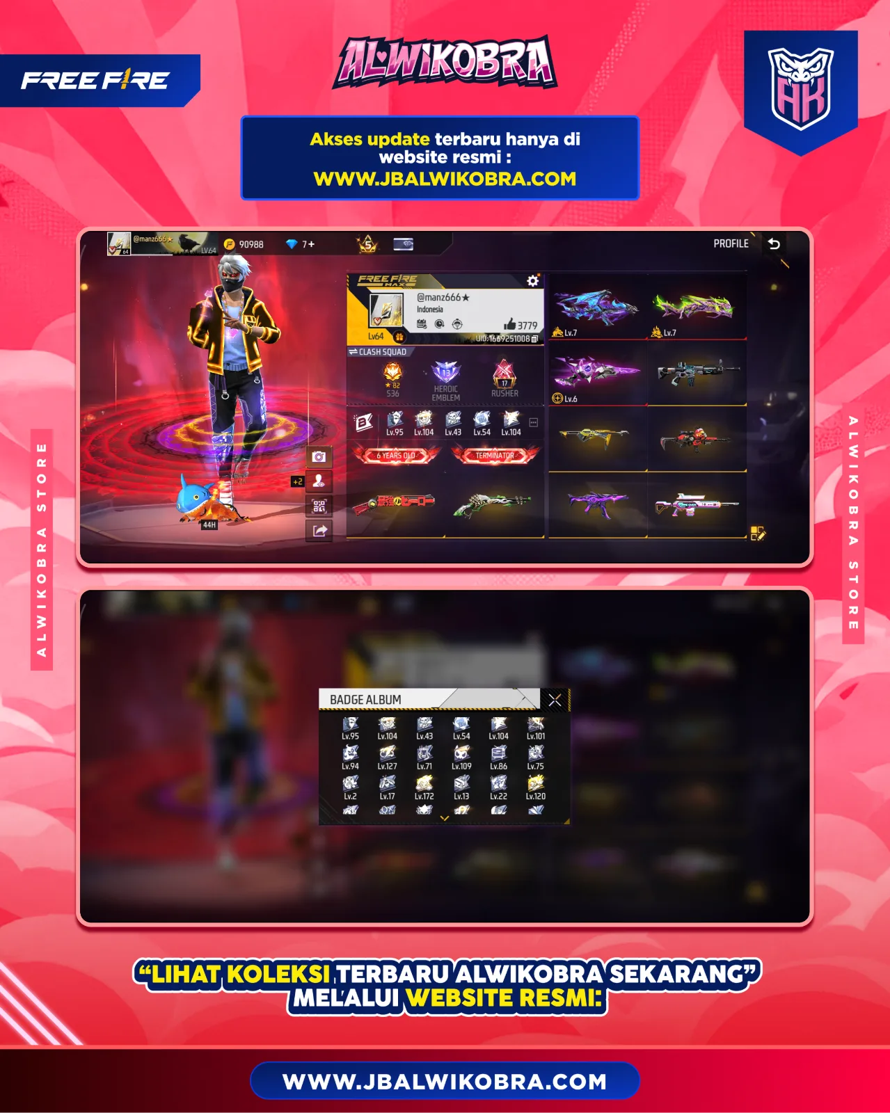 FREE FIRE RR180 2