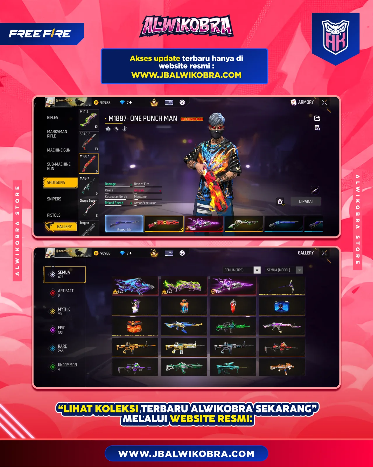 FREE FIRE RR180 8