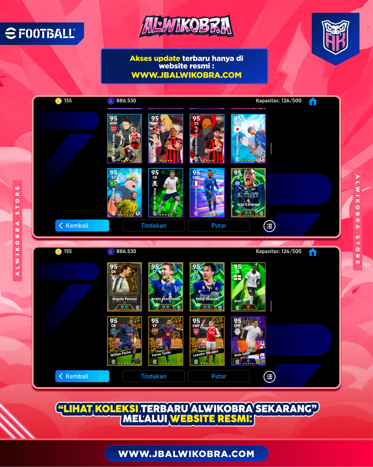 EFOOTBALL AD94 5