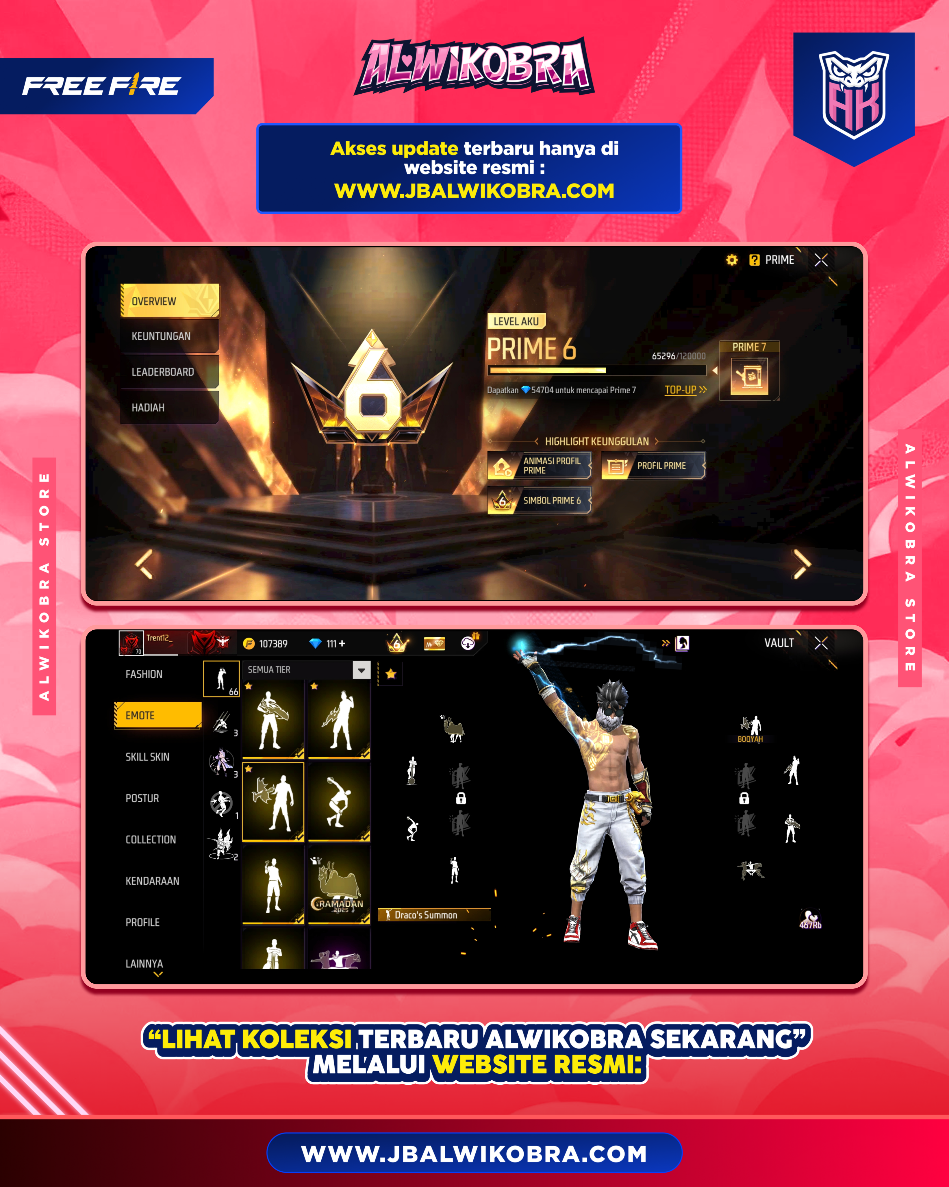 FREE FIRE RR205 3