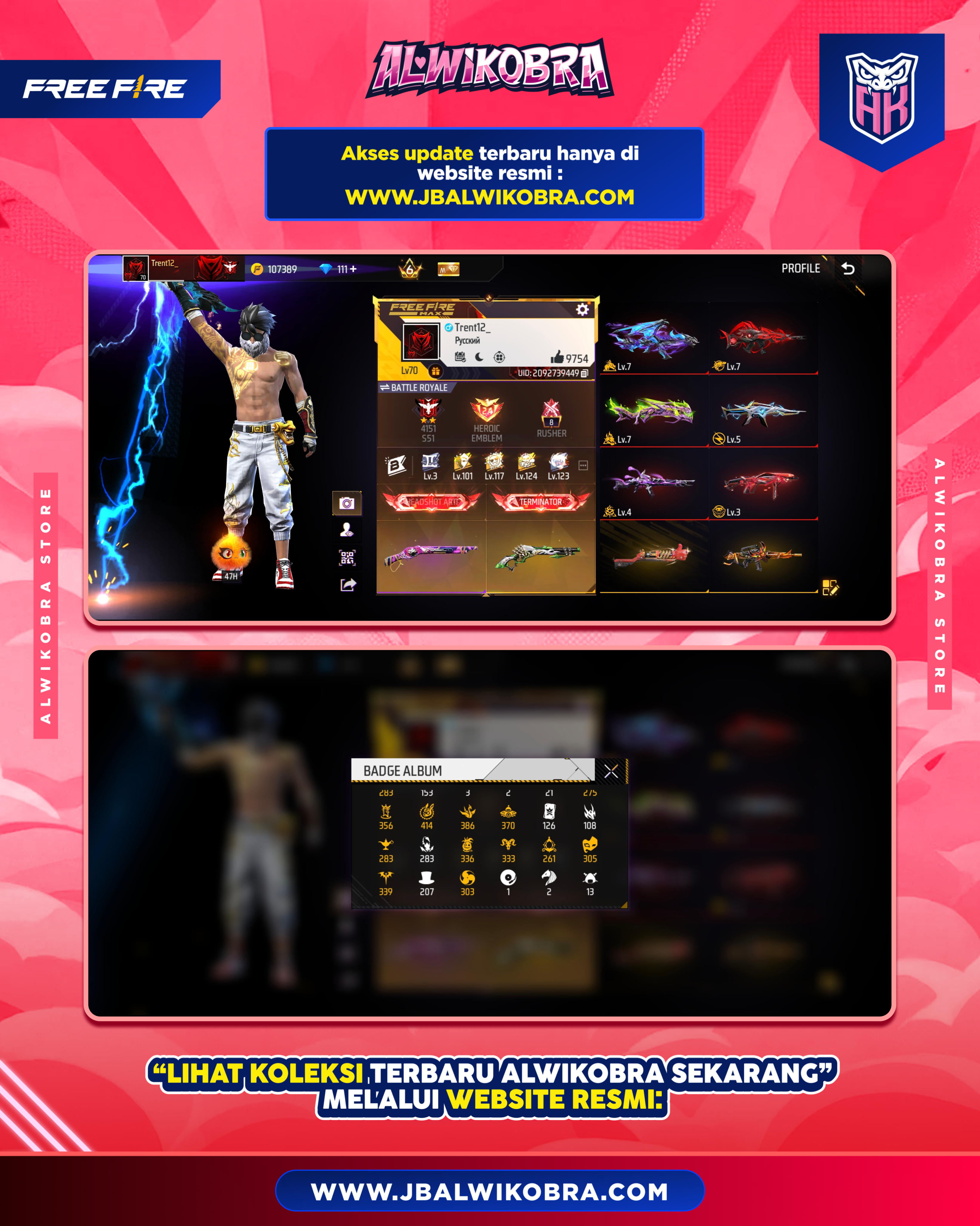 FREE FIRE RR205 2