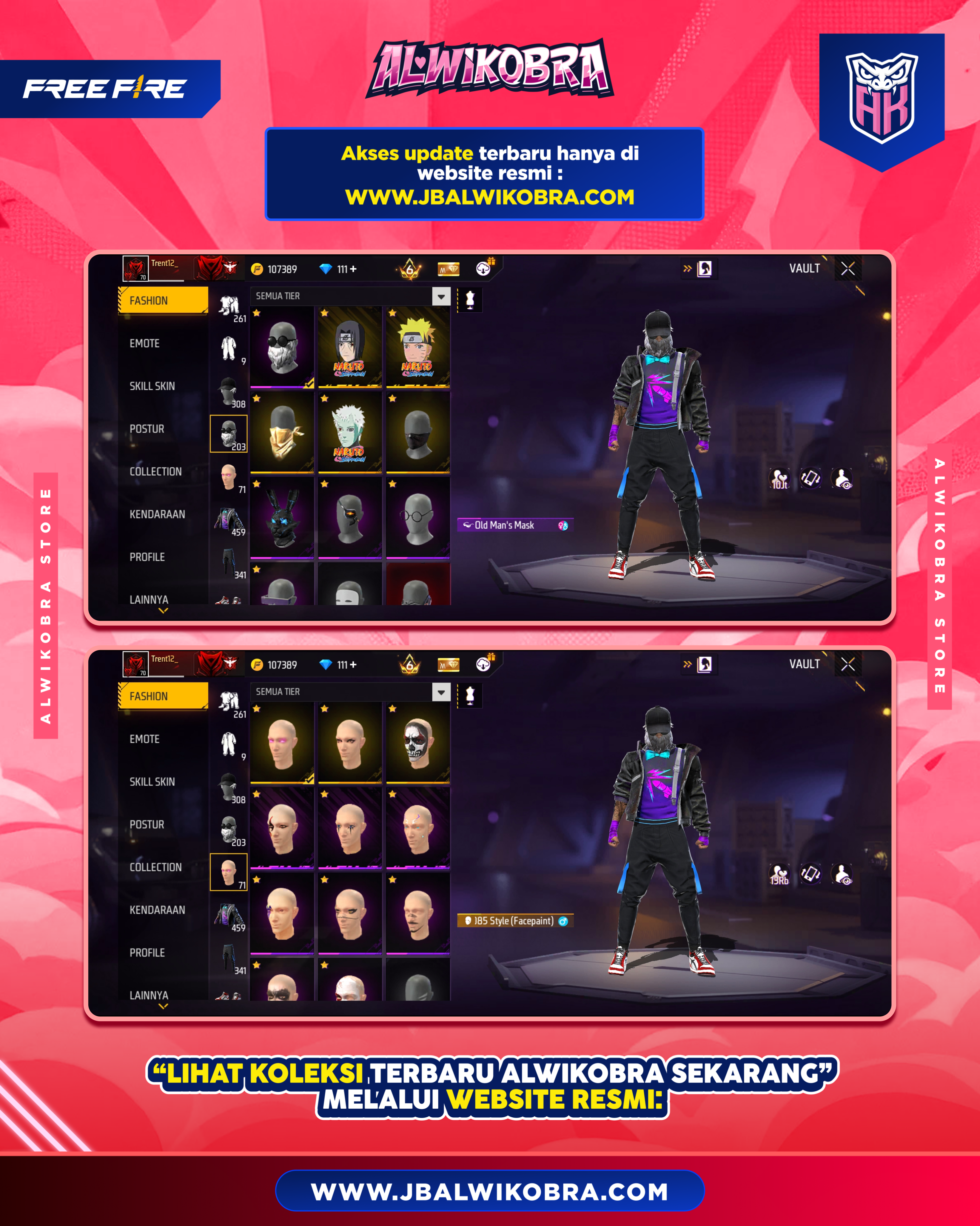 FREE FIRE RR205 5