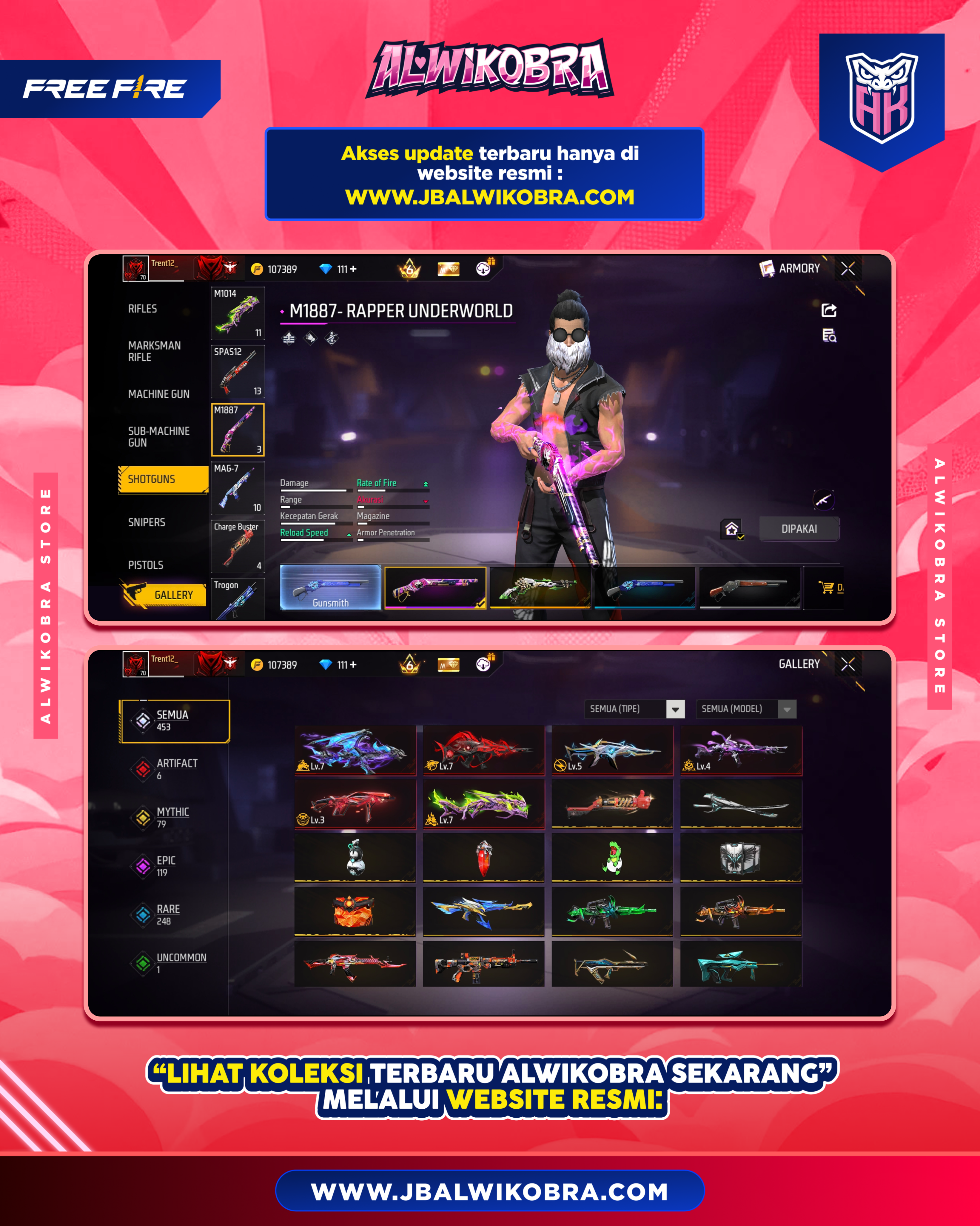 FREE FIRE RR205 8