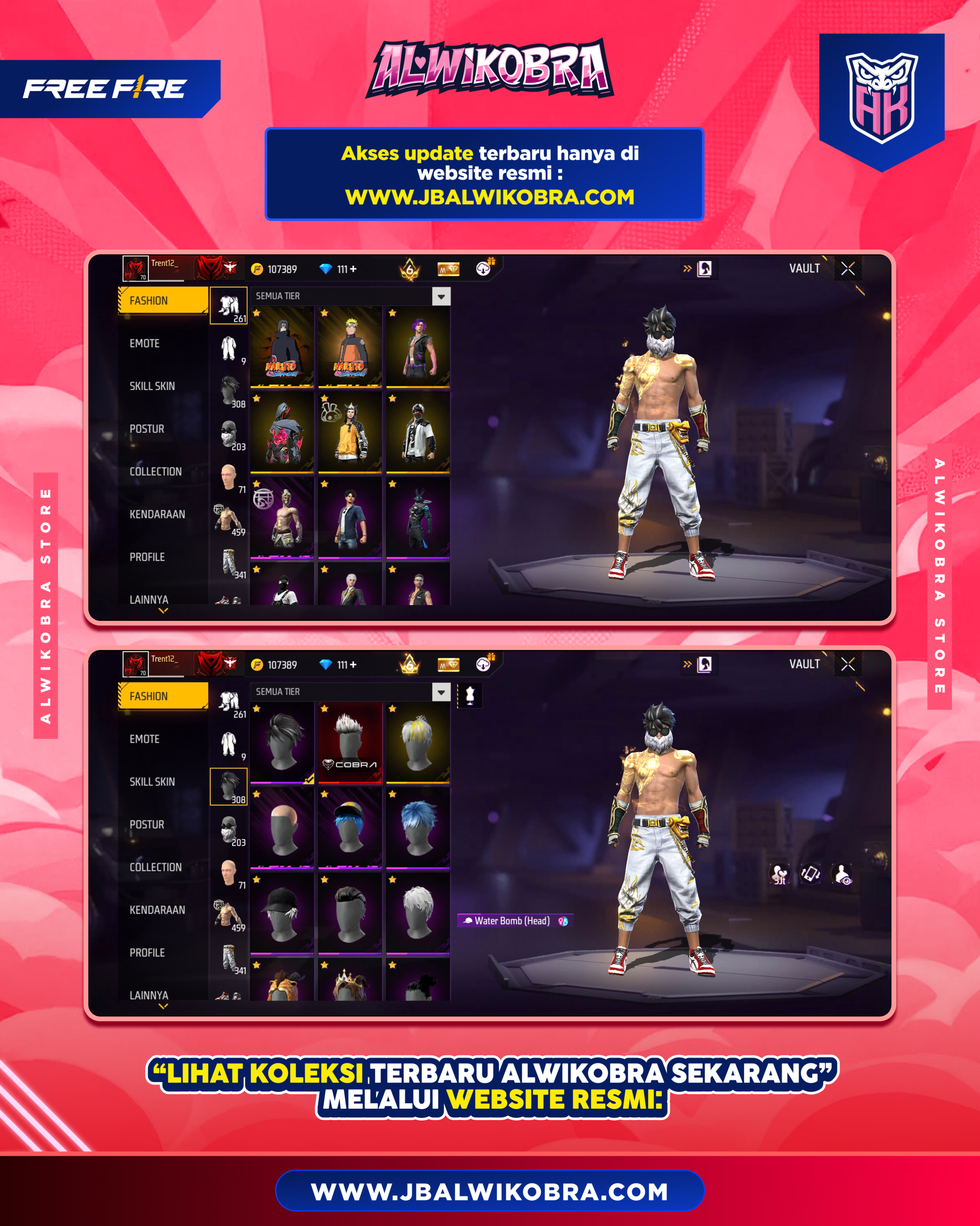 FREE FIRE RR205 4