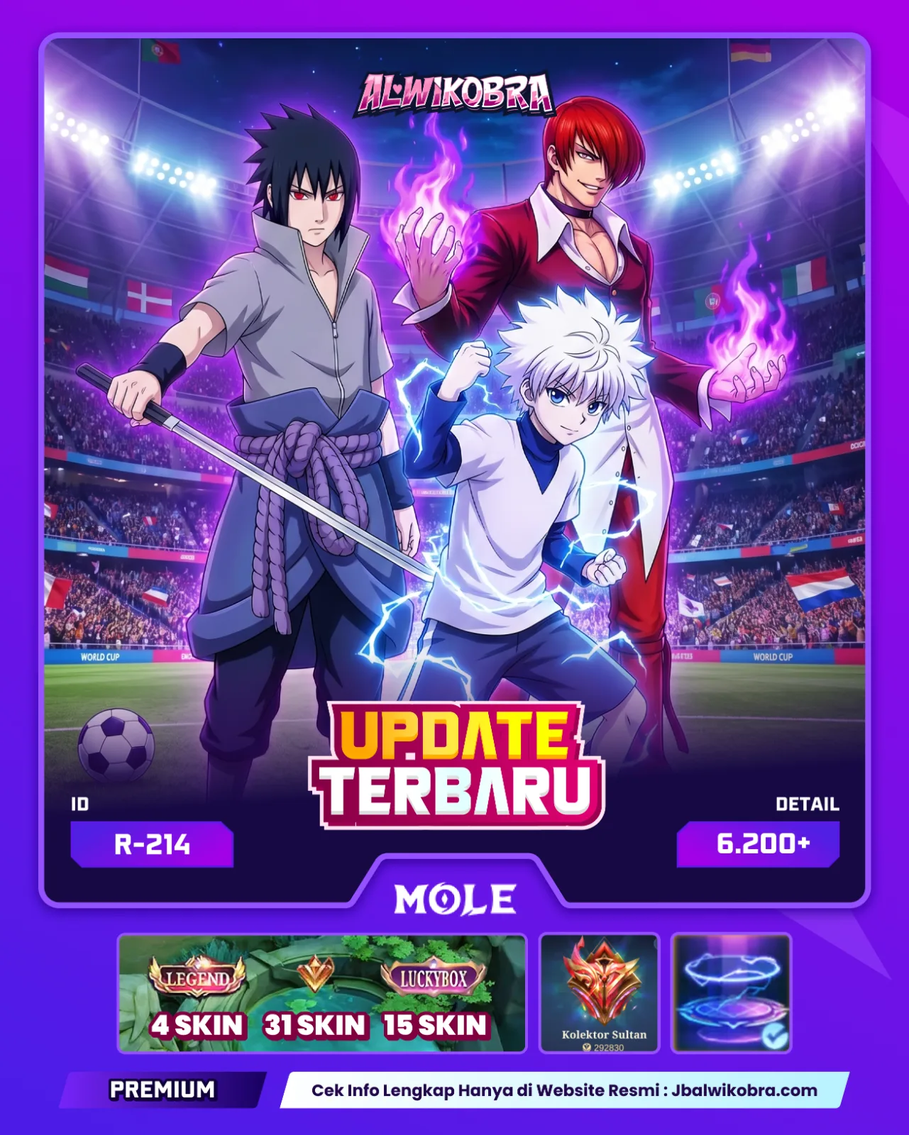 MLBB R214 — MLBB — Premium