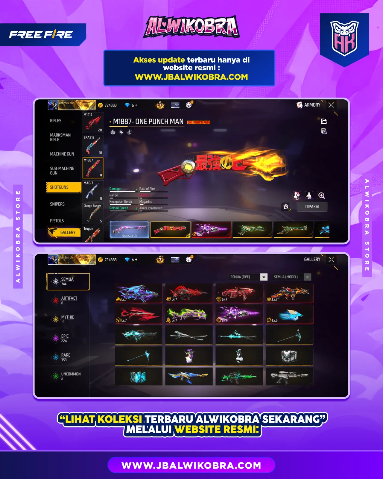 FREE FIRE C153 8